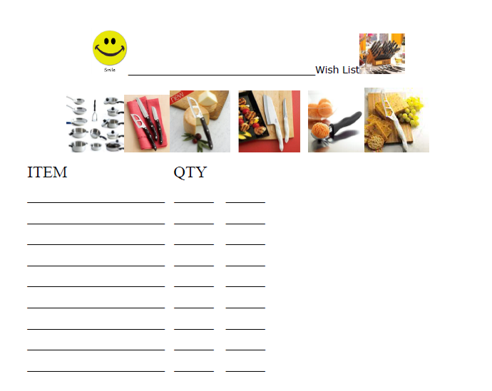 Wish List